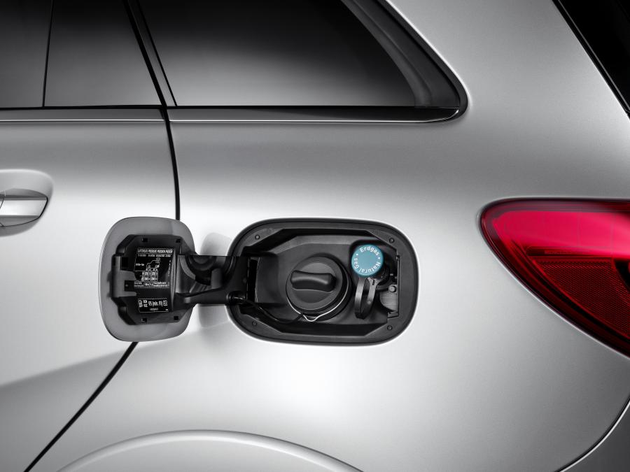  Mercedes-Benz B-Class Natural Gas Drive 2012 года  (фото 15 из 20)